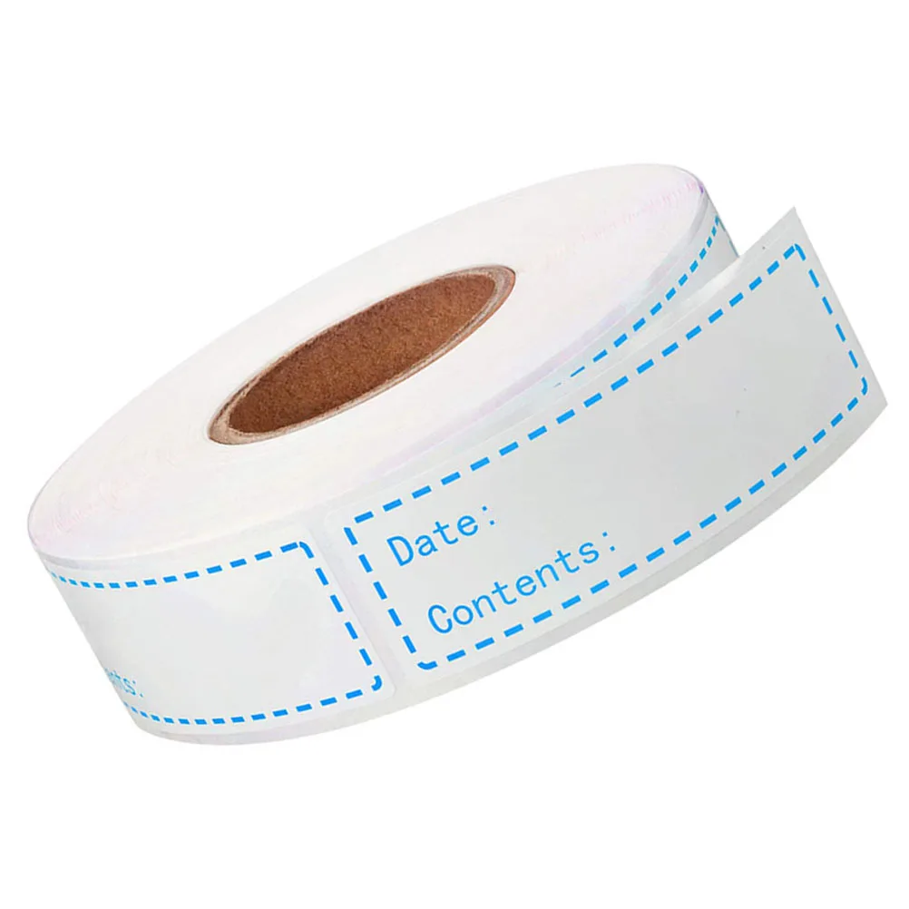 Food Storage Labels English Record Date Stickers For Kitchen Pantry Organization Diy Index Paste Folder Label Craft