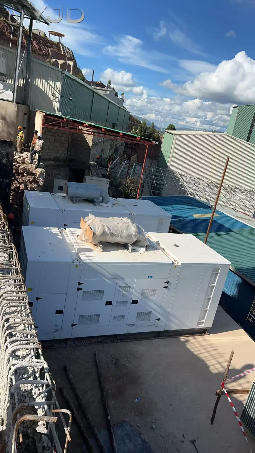 Diesel Generator Price Cumm-ins KTAA19-G6A Engine 710KVA 750KVA 800KVA 1000KVA 1250KVA 1500KVA Planta Electrica Enclosure 60hz