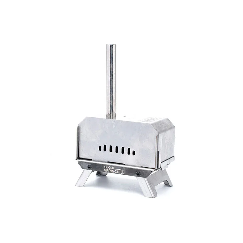 Goout Springhill Mini Woodstove Outdoor Camping Tour Incense