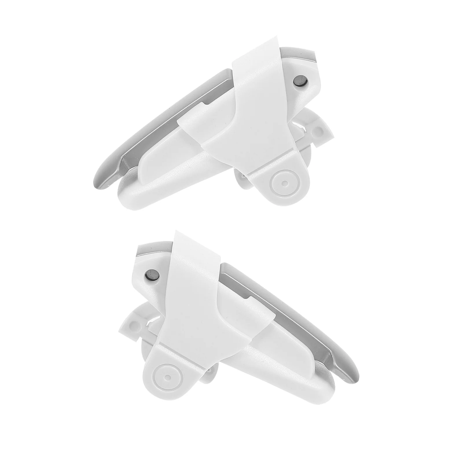 1Pair Mobile Game Triggers Durable ABS Alloy Gaming Handles Comfortable Phone Gaming Accessories Shooting Assist Buttons