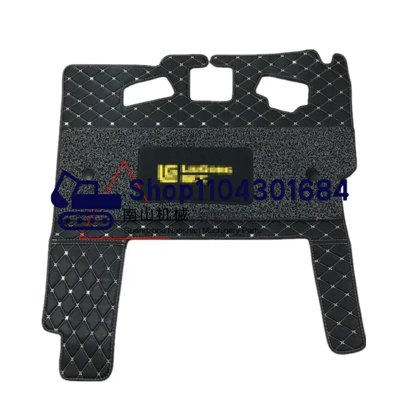 

Для Liugong CLG906C 915 920 922 950E 9035 9045Cab напольный клеевой коврик, детали экскаватора