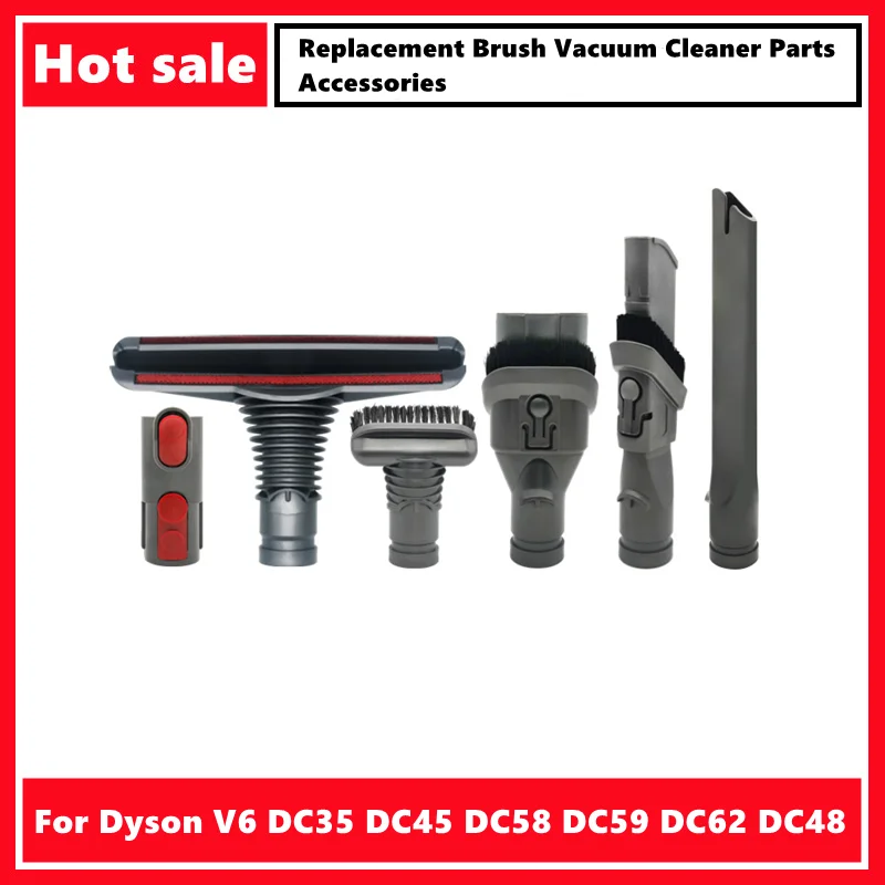 Replacement Brush For Dyson V6 DC62 dc29 DC35 DC45 DC58 DC59 DC47 Vacuum Cleaner Parts Accessories