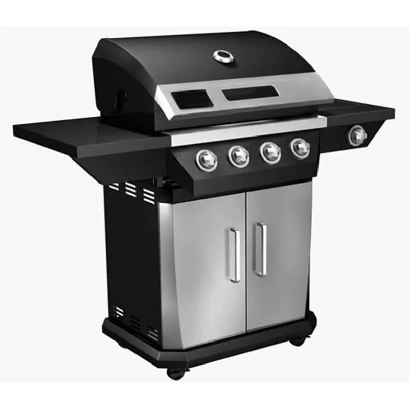 

Gas Gas Grill with Outdoor Folding Grill Home