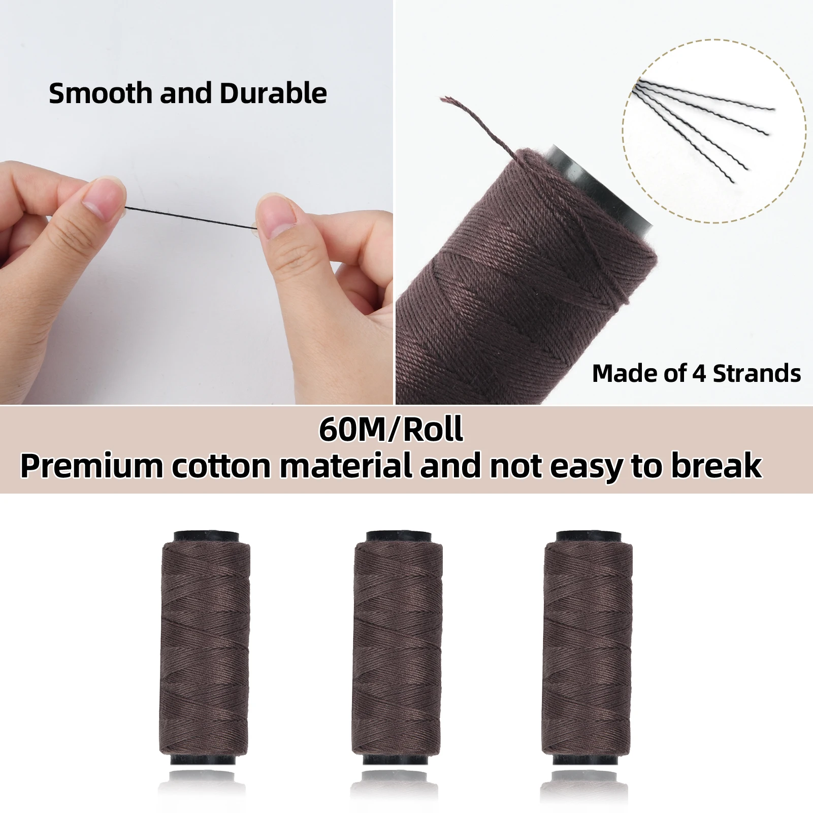 باروكات K. s-وصلات شعر بوليستر ، أدوات مصنوعة يدويًا لوصلات الشعر ، لحمة ، سهلة الاستخدام ، سهلة الاستخدام