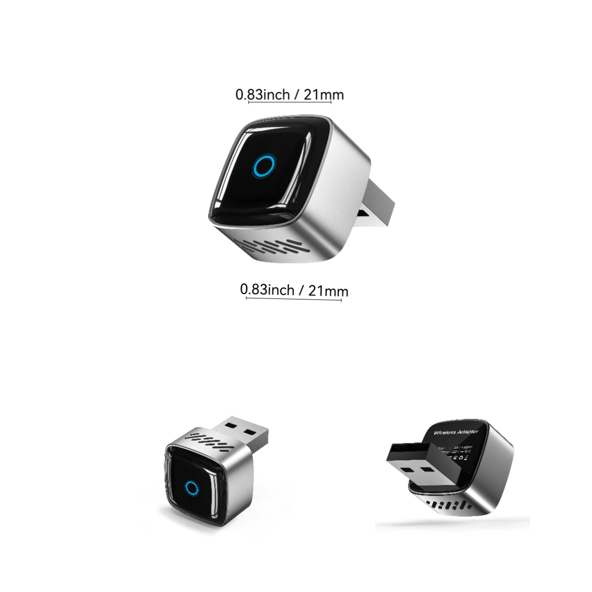 DRNVIYNC 2 in1 Wired to Wireless CarPlay Adapter Plug and Play Dongle for Factory Wired Cars (Type-c and USB)  With OTA Upadate Bluetooth WiFiCompatible with iPhone & Android Smartphones view 7