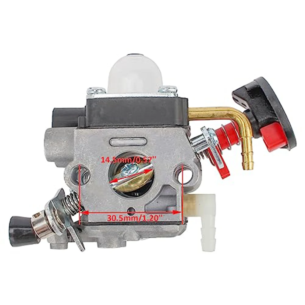 Outdoor Equipment As Shown Carburetor HS82 Efficient Fuel Delivery System Accessory Easy Installation Carburettor