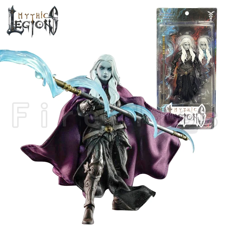 mythic legions THRAICE スライス Thraice Wraithhailer - Mythic Legions action figure from Four
