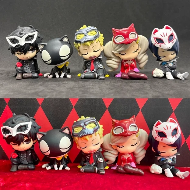 

Tpersona 5, Bandai The Phantoms Dan Da Dan, модель, украшение в виде пятна, фигурка, коллекция аниме, декоративные принадлежности, подарок на день рождения