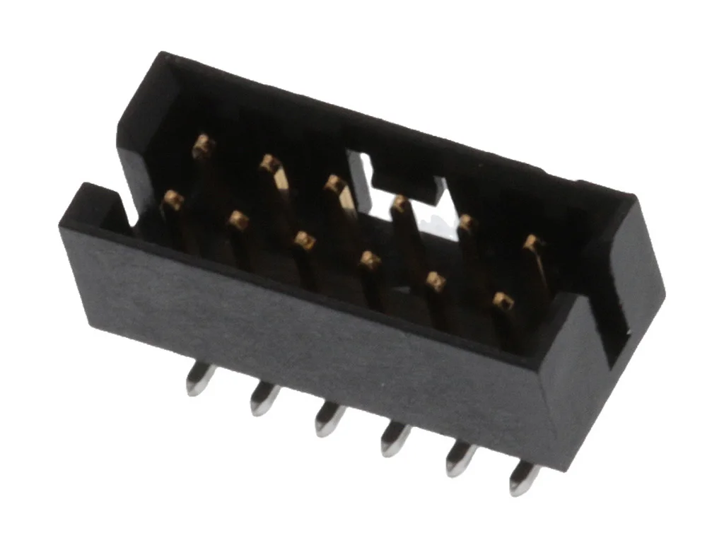 1Pcs/Lot  87832-1206  MOLEX 2.00mm Pitch, Milli-Grid PCB Header, Dual Row, Vertical, Surface Mount, Shrouded, Lead-Free