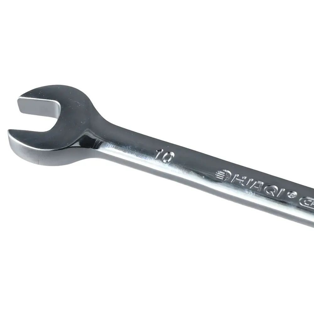 Double Headed Head Socket Wrench Metric CR-V Combination Spanner 10mm Swivel Head Socket for Projects with Tight Space