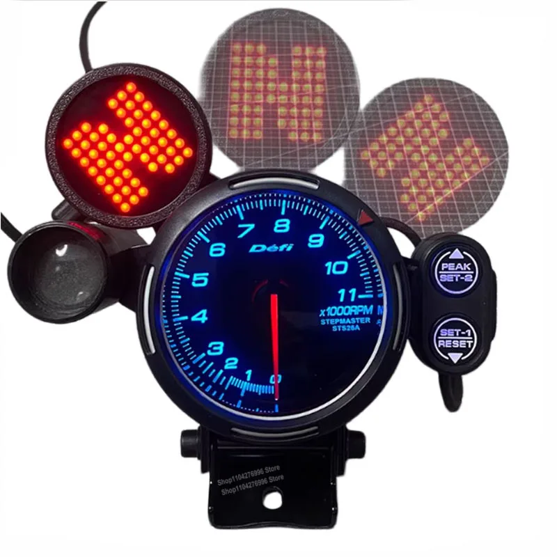 

PC Racing Sim Game Third-Generation High-Speed 7-Color Switching Tachometer For MOZA Simagic FANATEC Logitech G29