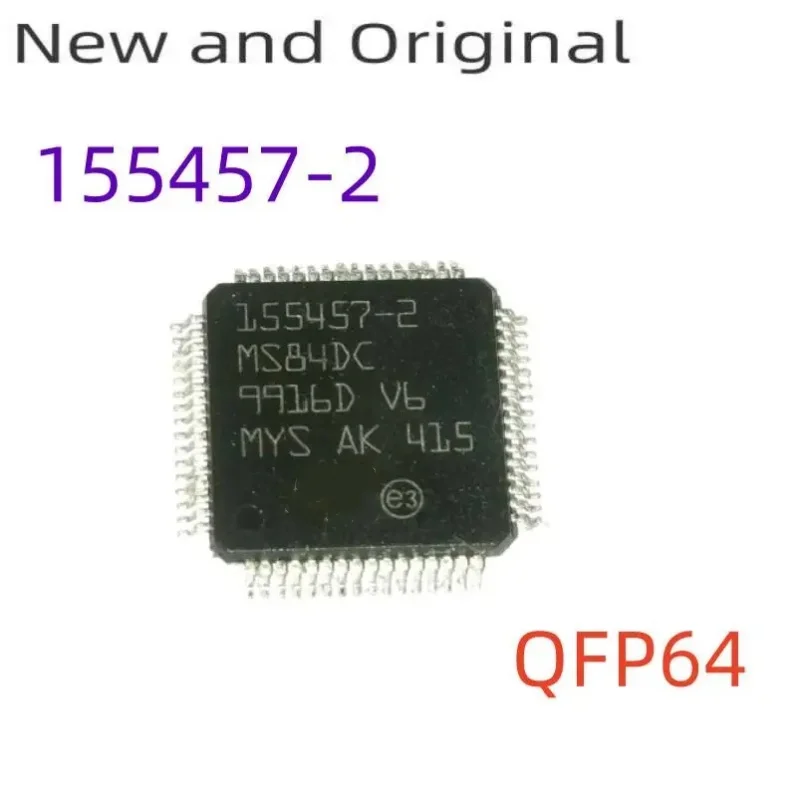 

155457-2 MS84DC QFP64 Suitable for Tiguan automotive computer board vulnerable IC chip module