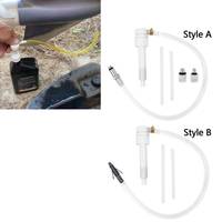 Transmission Fluid Pump Kit for Quart Bottle Automobile Gear Oil Pump 8cc per Pump Stroke for oil changes, siphoning gasoline