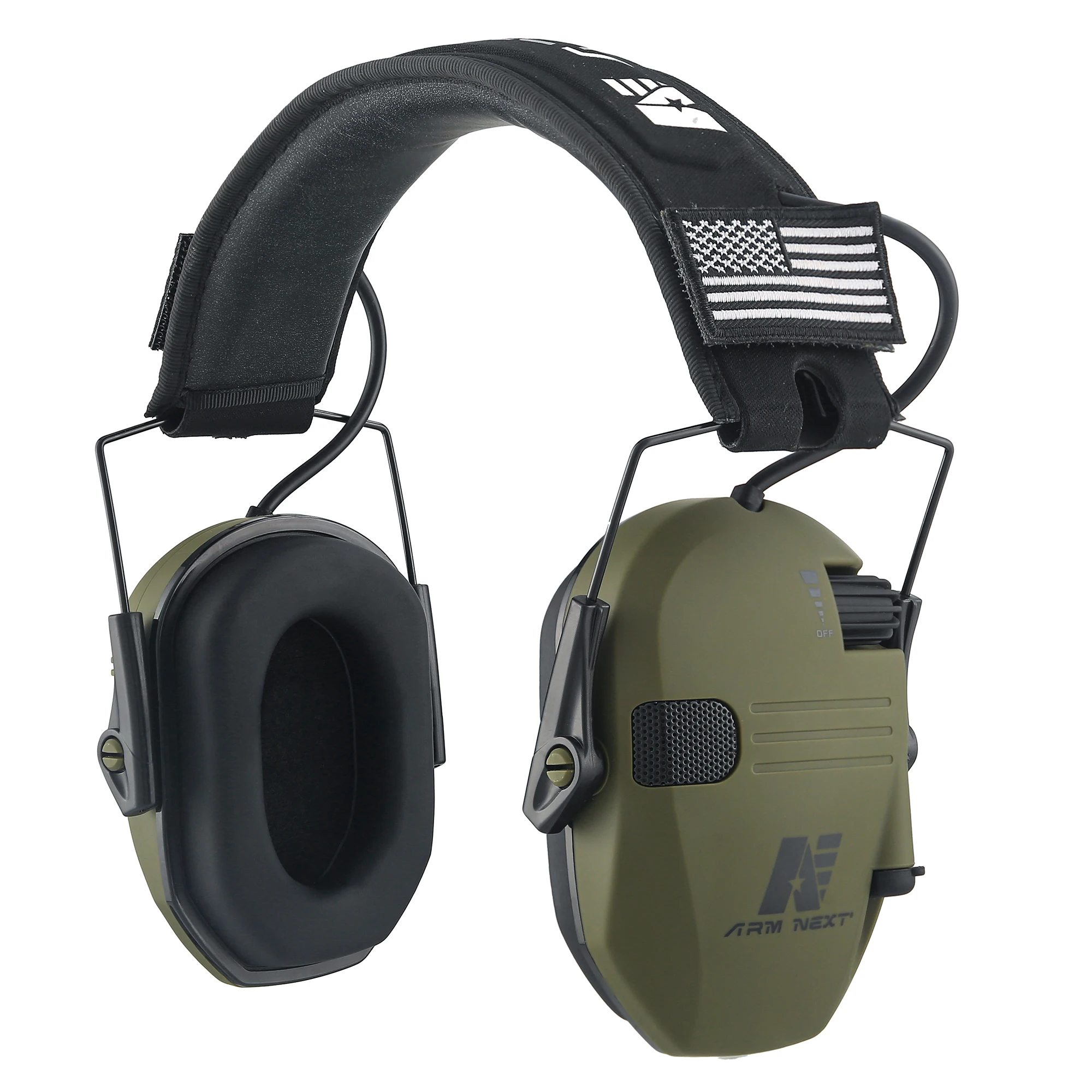 Electronic Shooting earmuffs Tactical headset Ear Protection Anti-noise Ear muff for Hunting Ear Defender Sound Amplification