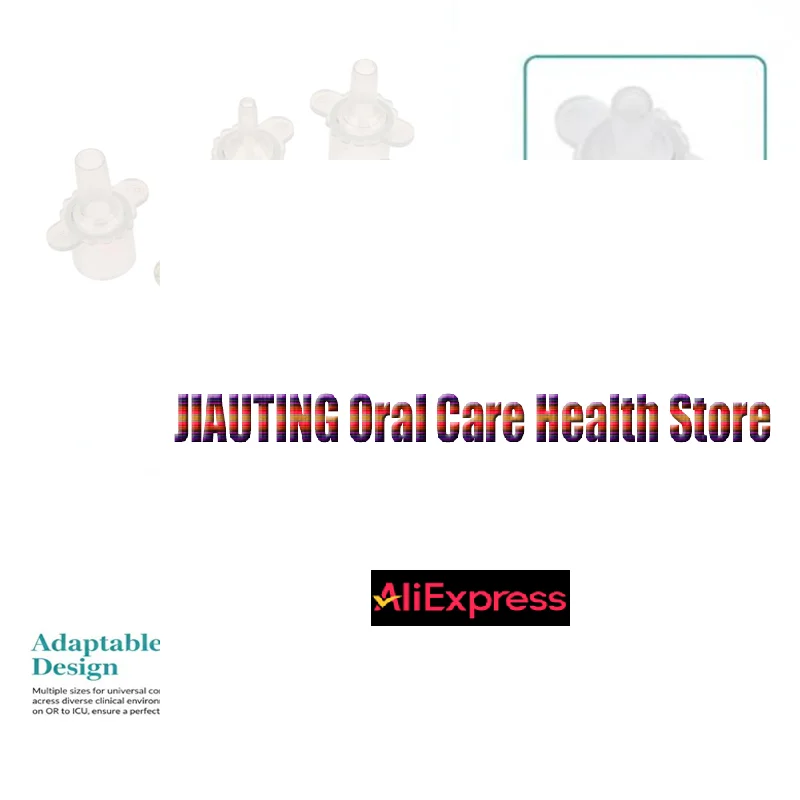 

1PCS Connector Tube Anesthesia Hose Connector Breathing Circuit Corrugated Tube Connector Straight Connection Adapter