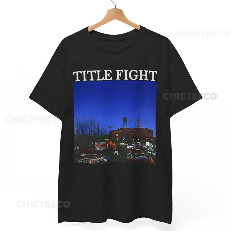 Title Fight T Shirt Shed Album Music Band