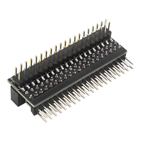 Raspberry Pi 40핀 GPIO 확장 보드용 GPIO 엣지 헤더 Raspberry Pi 4B 3B+ 3B Zero W Zero에 적합한 GPIO 헤더