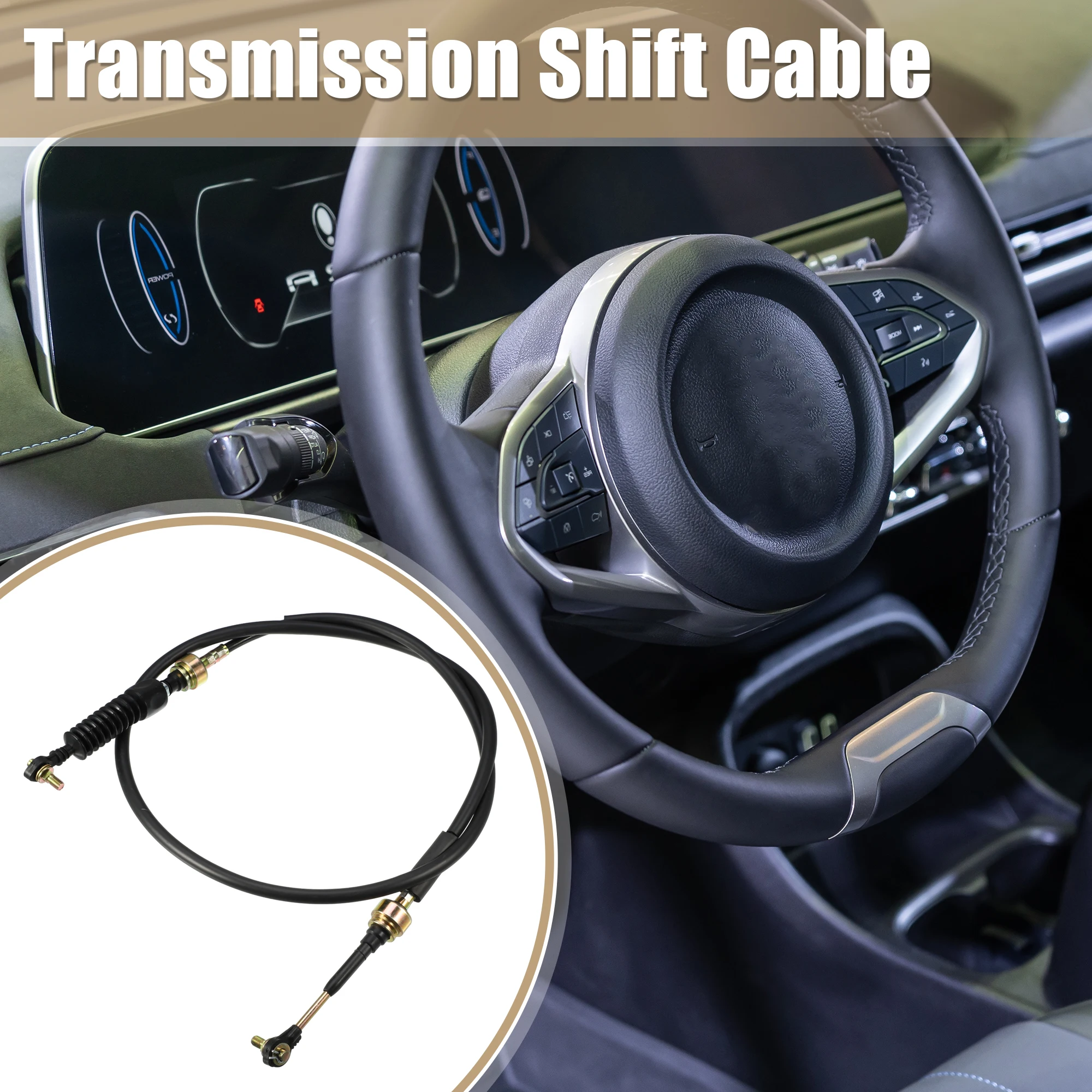 

UXCELL Automatic Transmission Shifter Cable No.3382006071 for Toyota Camry 1997-2001