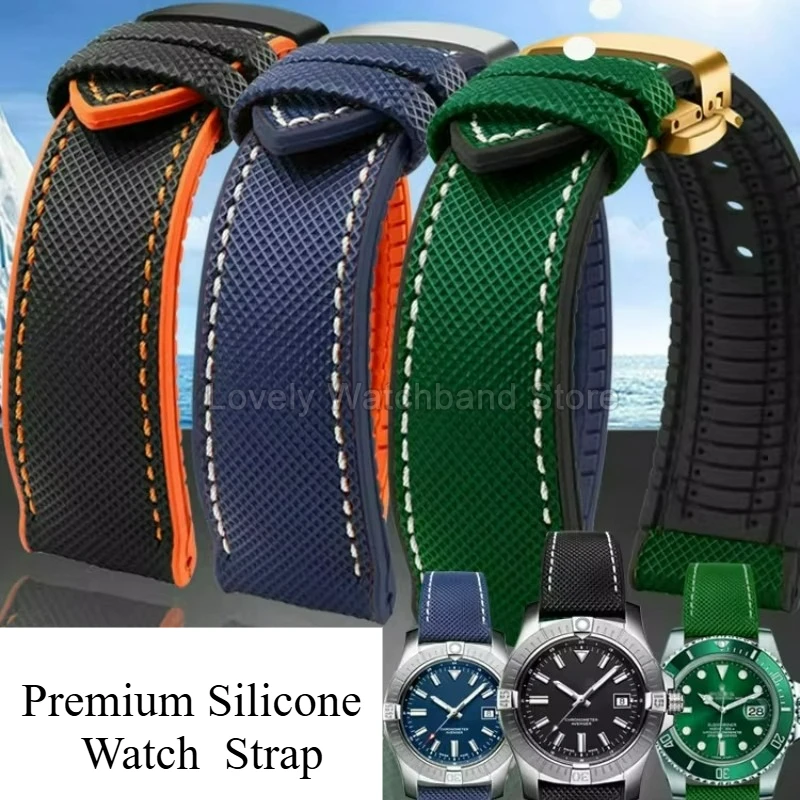 For Omega Breitling…