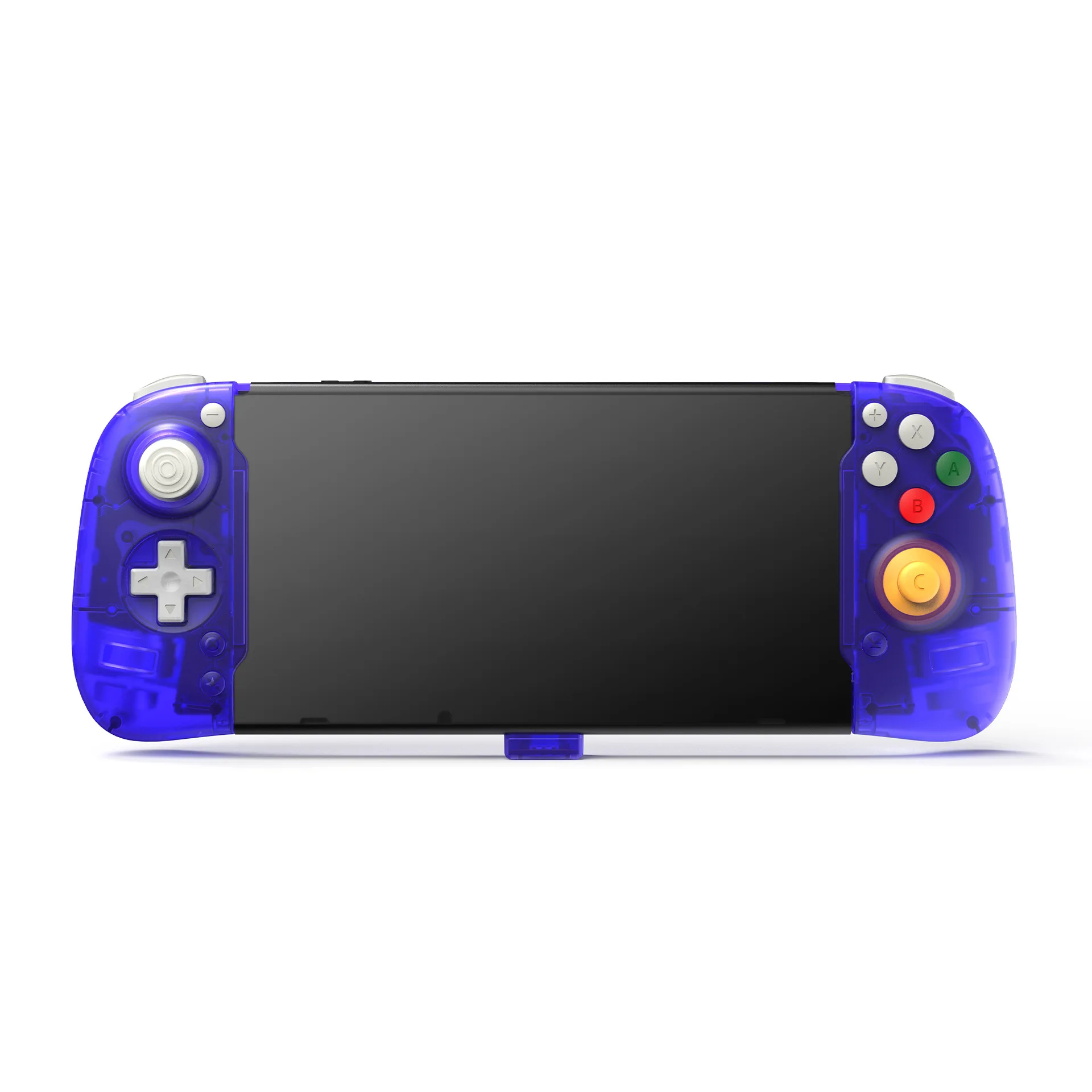 Switch Direct Insert Handle Hall Joystick NS OLED Plug and Play Vibration Game Controller