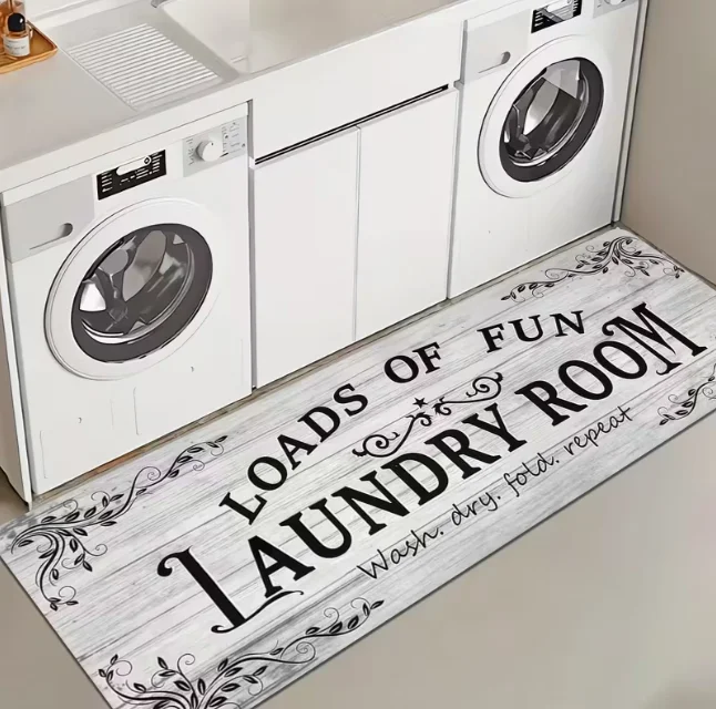 غرفة الغسيل حصيرة مزرعة السجاد الكلمة حصيرة باب مدخل حصيرة المطبخ الحمام مدخل غرفة ديكور المنزل الديكور الداخلي