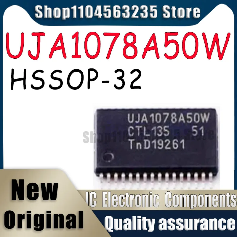 

(10piece)100% New UJA1078A50W HSSOP-32 Chipset