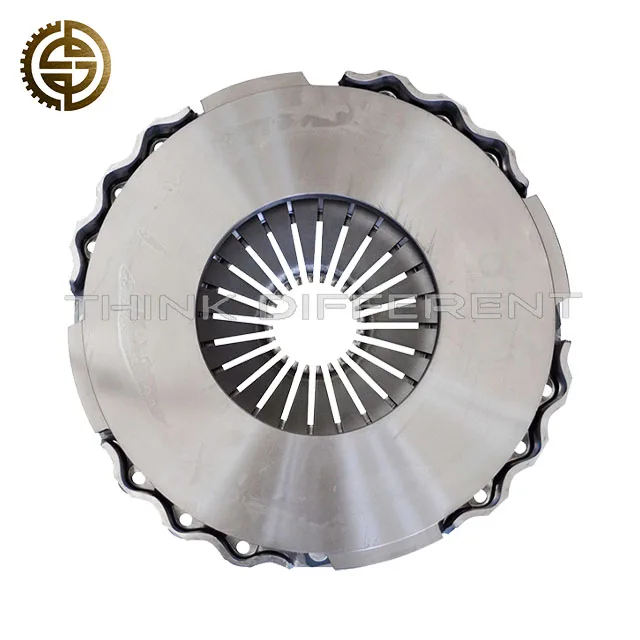 لقطع غيار شاحنات ثقيلة قطع غيار ناقل الحركة DZ9114160026 لوحة ضغط القابض