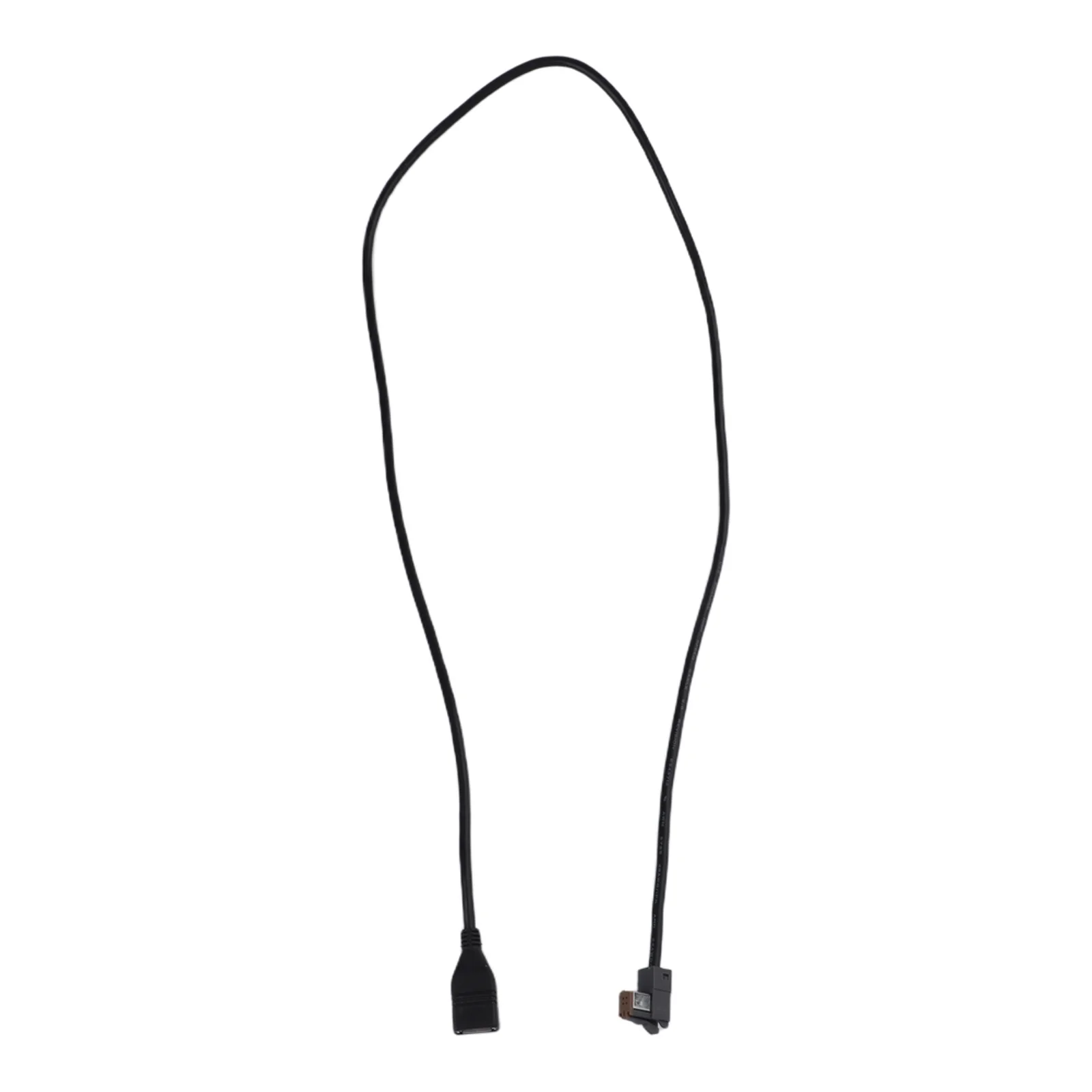 Car Cable Car Radio USB Cable Reliable Performance Wear-Resistant Design 100CM Length Quick Install Usb Cable Car