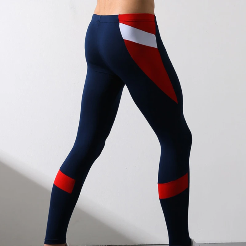 Winter Warm Leggings Men Compression Pants Running Tights Gym Fitness Leggins & Long Johns Sports Wear Trousers