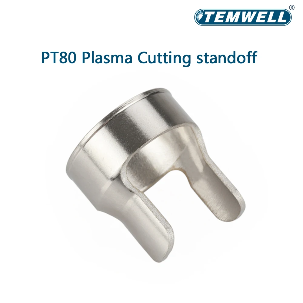 TEMWELL Plasma Cutting standoff MT60434 60434 Standoffs Double Pointed Spacer Suit PT-80 PT80 IPT80 IPT-80 Plasma Cutting Torch