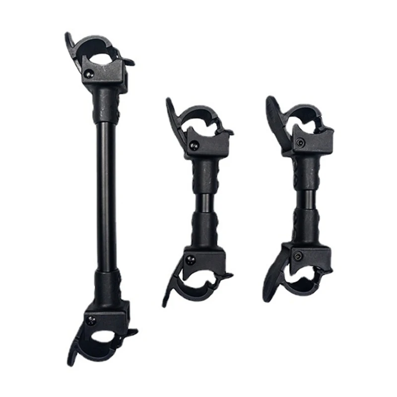 3xUniversal Twin Strollers Connectors for Most Umbrella Strollers Easy Pairing