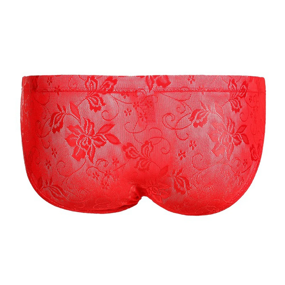 

Men Lace Seamless Sexy Lingerie Breathable Japanese Thongs Sissy Pouch Underwear For Man Underpants Extreme Men's Panties Briefs