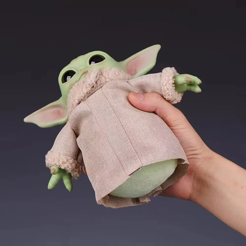 Movie Star Wars Mandalorian Baby Yoda 17cm Plush Toys 