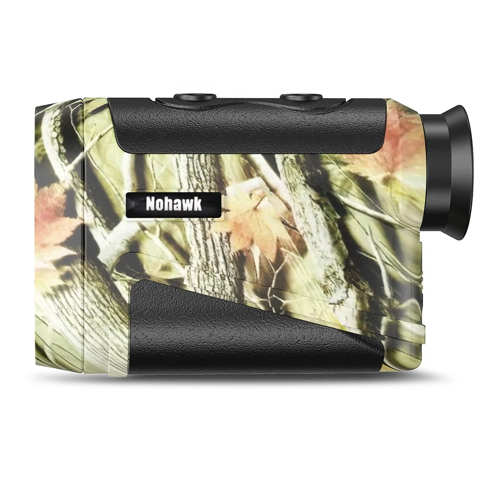 Nohawk A2 2000M Long distance Range Finder High Precision Laser Distance Meter Camouflage Color Rangefinder Hunt