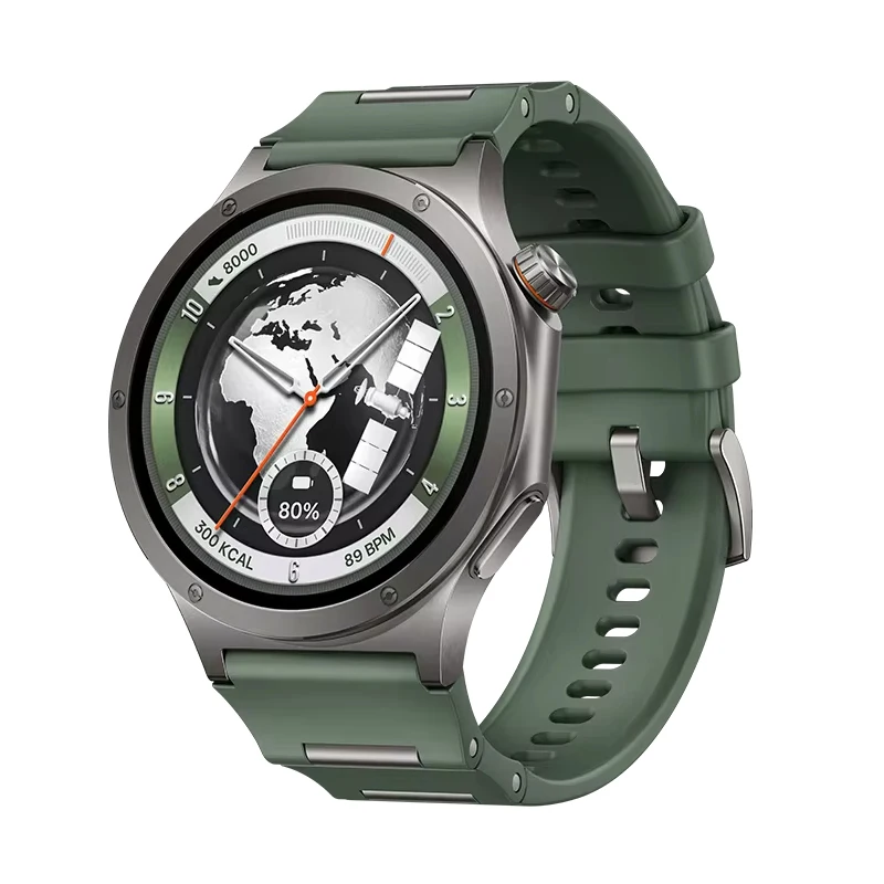 Nieuwe OnePlus Watch 4 Smartwatch Globale Versie 1.5'' OLED Scherm Snapdragon W5 Tot 16 Dagen Batterijduur NFC IP69 Google Assistent GPS