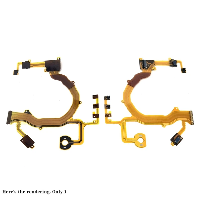 เหมาะสําหรับ Canon G7X2 เลนส์ด้านหลัง Flex Cable มอเตอร์ Flex Strap ใช้งานง่ายกับ IC