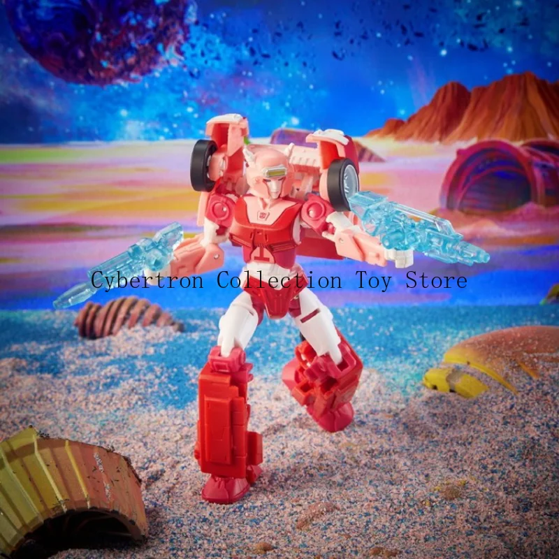 

[In Stock] Transformation Toys Legacy Evolution Elita-1 Deluxe Class Authentic Model Toy Poseable Action Figure Collectible