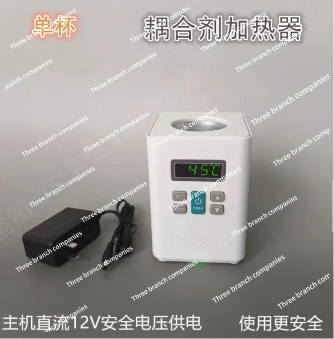 Promotion LED Digital Display Single or Double Electric Ultrasound Gel Warmer Heater Couplant Heater