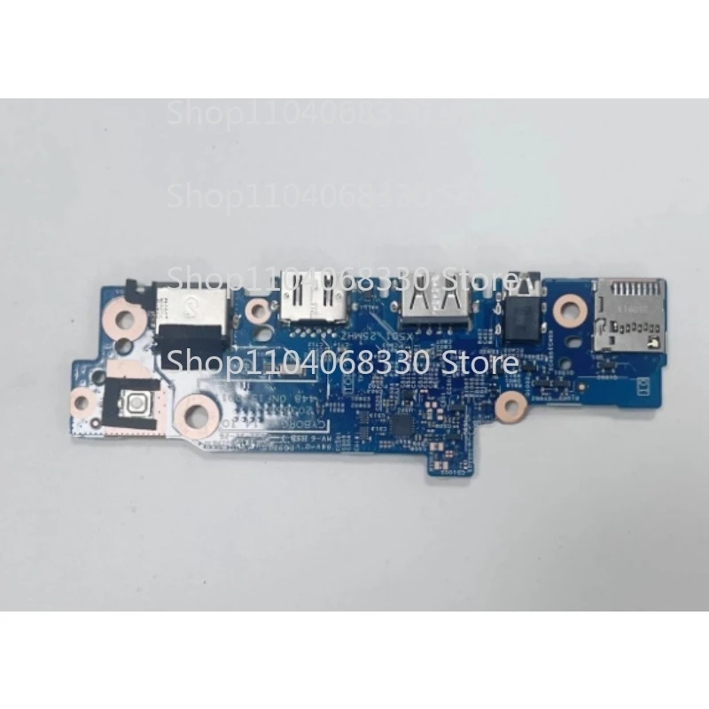 N  For Dell Latitude 3420 E3420 Laptop Power Botton Switch USB Audio Ethernet IO Board F78FC 0F78FC XGR6C Free Shipping