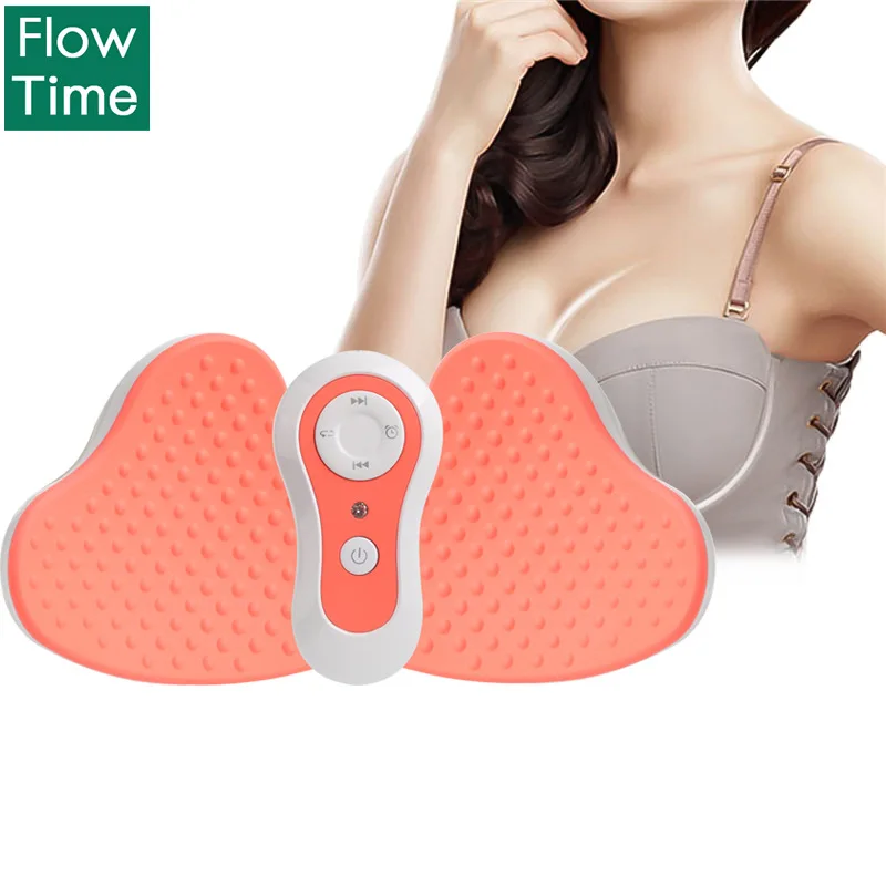 

Breast beauty instrument electric breast massager 3D three-dimensional breast vibration massa home breast health care