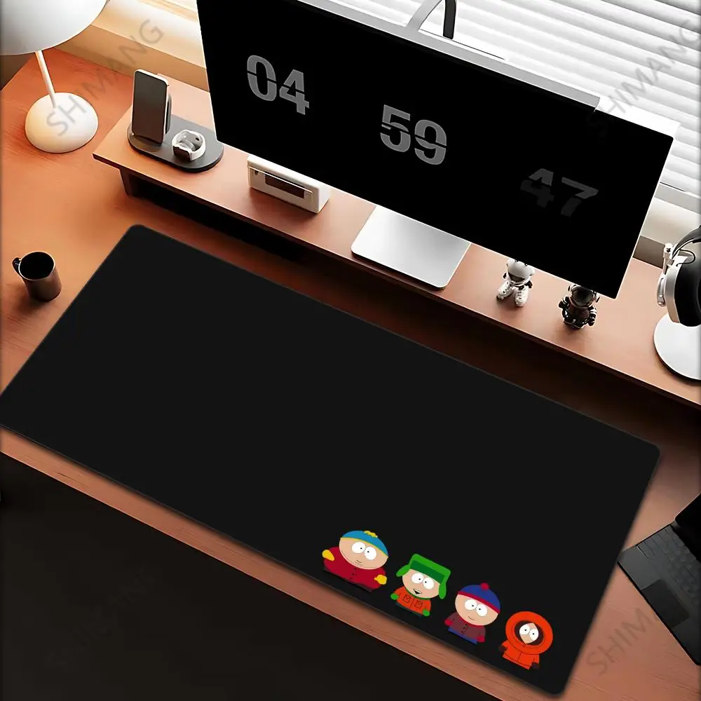 

Funny-South-Park-Cute Mousepad Mouse Mat Desk Mat With Pad Gaming Accessories Prime Gaming XXL Keyboard Pad Padding Mat