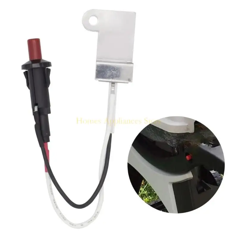 D0AB ابدأ الإشعال عصا شوايات التدفئة شوايات مكونة قضيب التدفئة #5