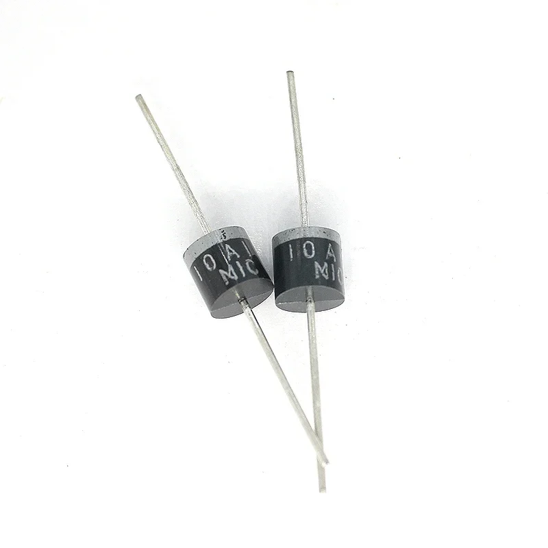 10PCS/lot 10.0 AMP 10A10 Rectifier Diode 10A 1000V R-6 10.0 AMP Power Diodo Retificador Electronica Componentes