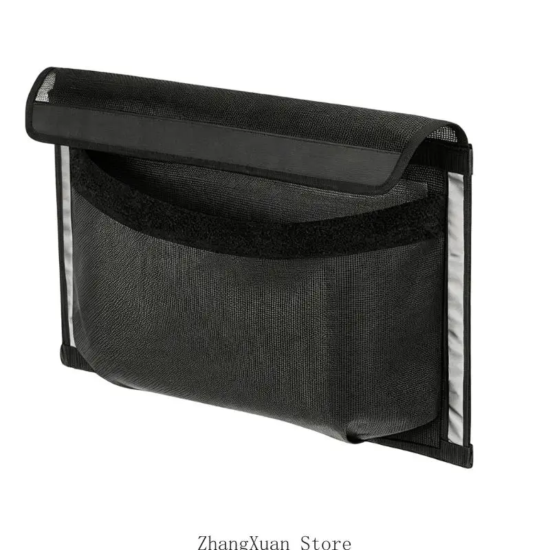 Getränkehaltertasche für Boote und Mobilgeräte mit selbstklebender Rückseite für kleine Räume, 3 x – Detail 4