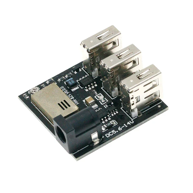 DC-DC 9 فولت/12 فولت إلى 5 فولت 8A تنحى شاحن الطاقة البنك مجلس 3 USB وحدة شحن صغيرة تنحى محول فرق الجهد لاردوينو #4