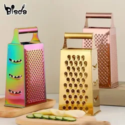 1Pcs Multi-functional Vegetable Cutter Gold Potato Slicer Carrot Fruits Grater Kitchen Tool Fruit Cutter