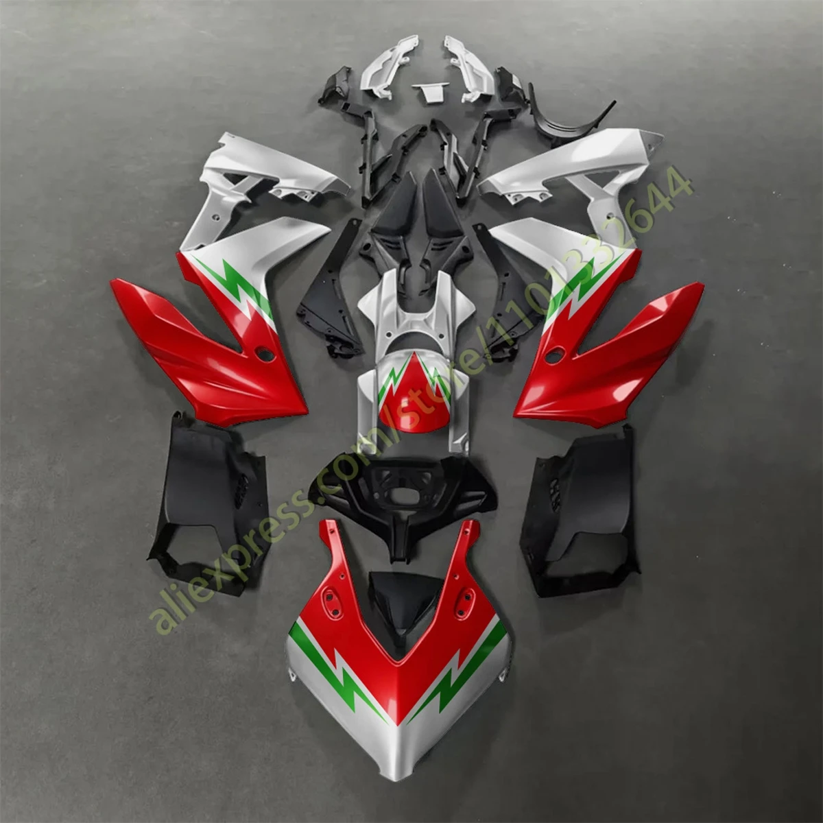 Fit for CBR650R 2024-2025 RH08 Bodywork Fairing Kit 650cc Injection Moulding ABS Cowls Panels Complete Parts Covers