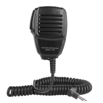 야에스 무전기 FT-65 FT-25 VX-6R VX-7R 플라스틱 전방향용 SSM-17B 소형 휴대용 스피커 마이크