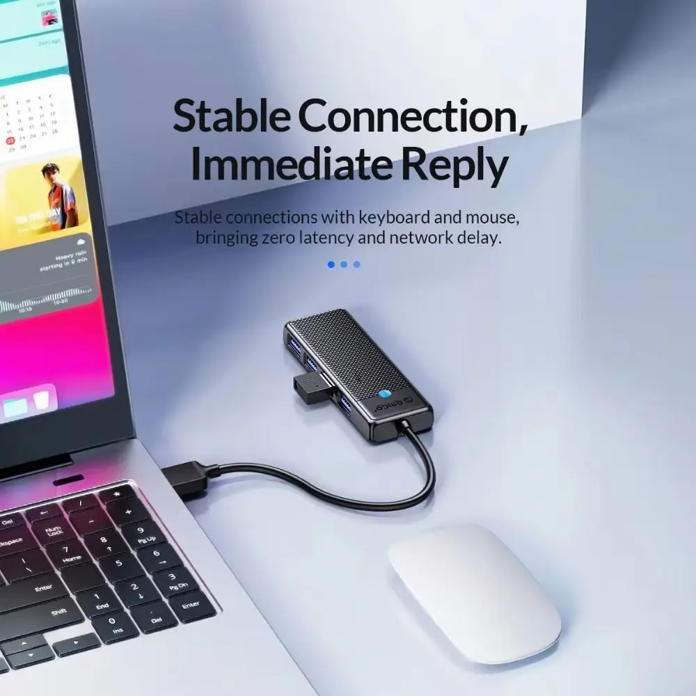 

USB Adapter 4-Pors USB 3.0 Splitter Extend Data Transfer 4 in 1 USB3.0 HUB High Speed Multifunction USB Port Expander