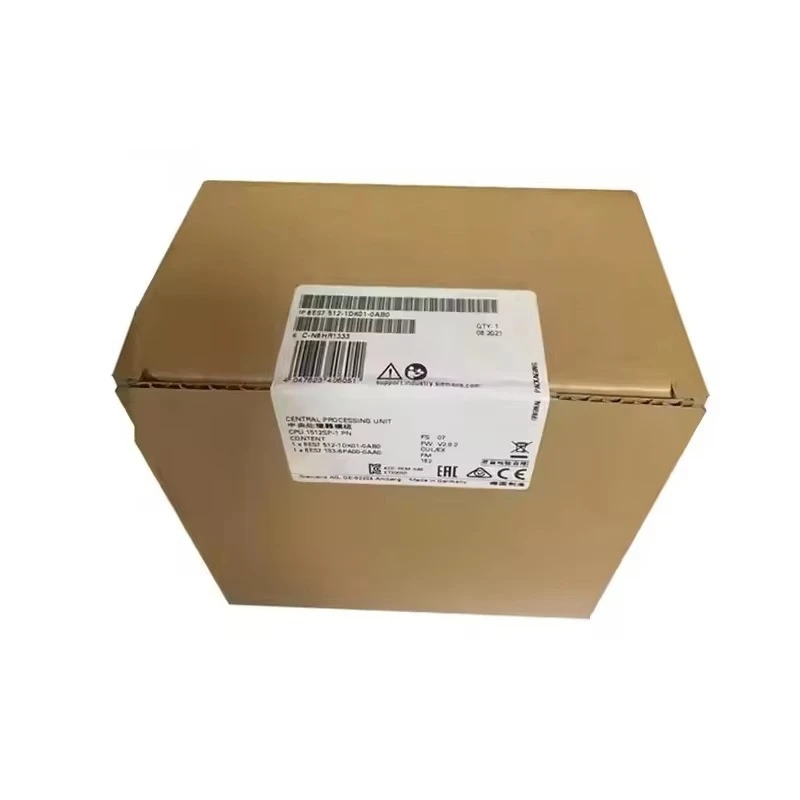 

6ES7512-1DK01-0AB0 S7-1500 Компактный процессор Spot Stock ПЛК PAC и доступны специальные контроллеры